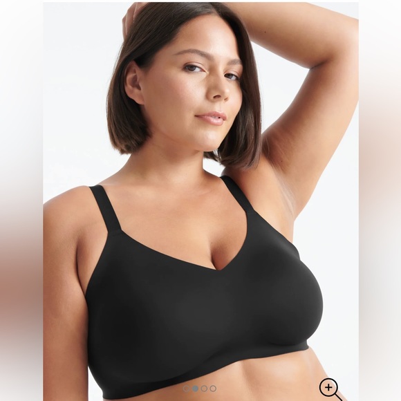 Knix Padded V-Neck Bra - Thin Strap Size 4 - Picture 3 of 7
